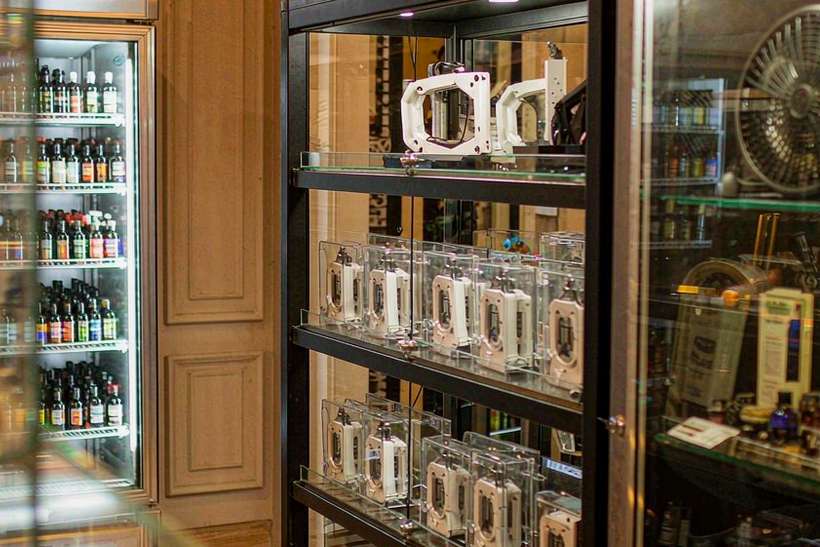 Warehouse Options for Vapowanie hardware — Middle East