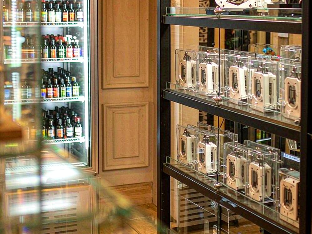 Warehouse Options for Vapowanie kits — premium tier