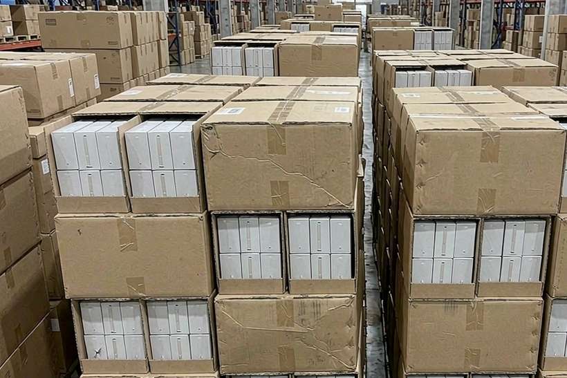 Warehouse Options for Vapowanie pods — ODM ready