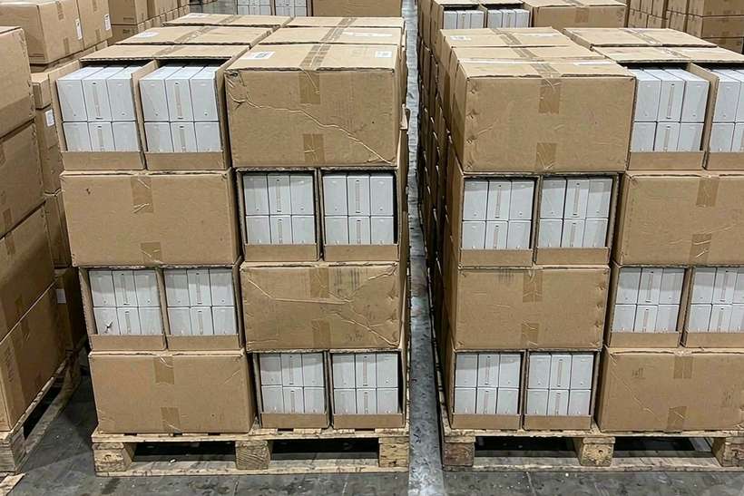 Warehouse Options for Vapowanie tanks — bulk case