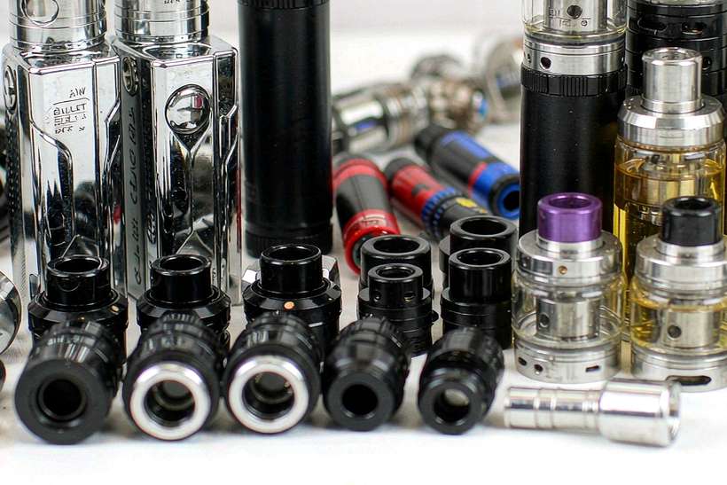 Warranty Notes for Vapowanie e-liquid — limited batch