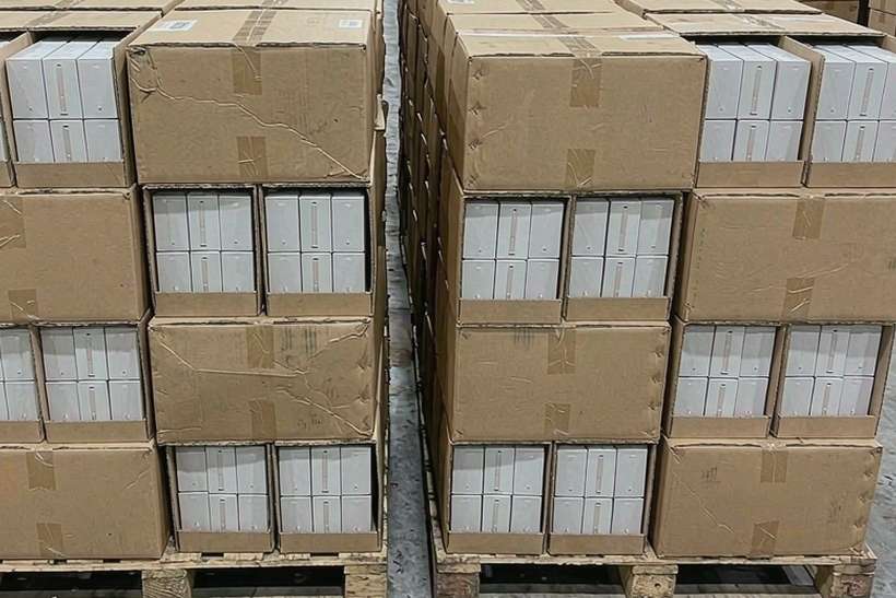 Warranty Notes for Vapowanie hardware — container load