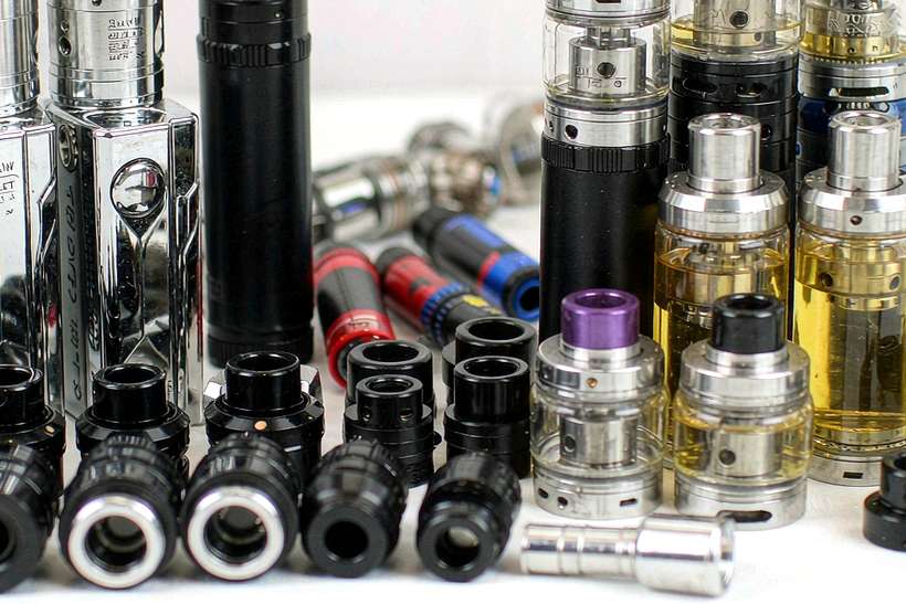 Warranty Notes for Vapowanie hardware — limited batch