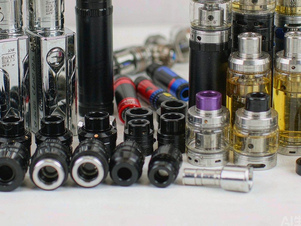 Warranty Notes for Vapowanie hardware — no minimum MOQ