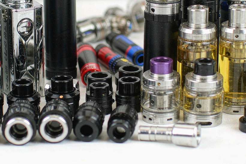 Warranty Notes for Vapowanie tanks — US warehouse
